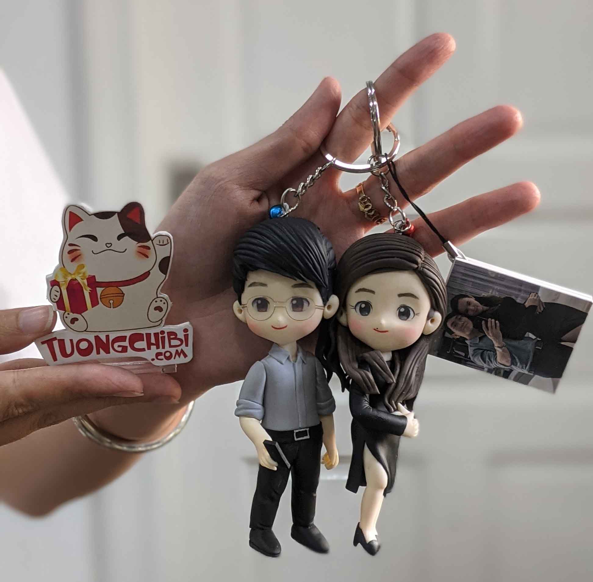 TƯỢNG CHIBI ĐÔI - Xưởng SX Tuong Chibi lớn nhất HCM
