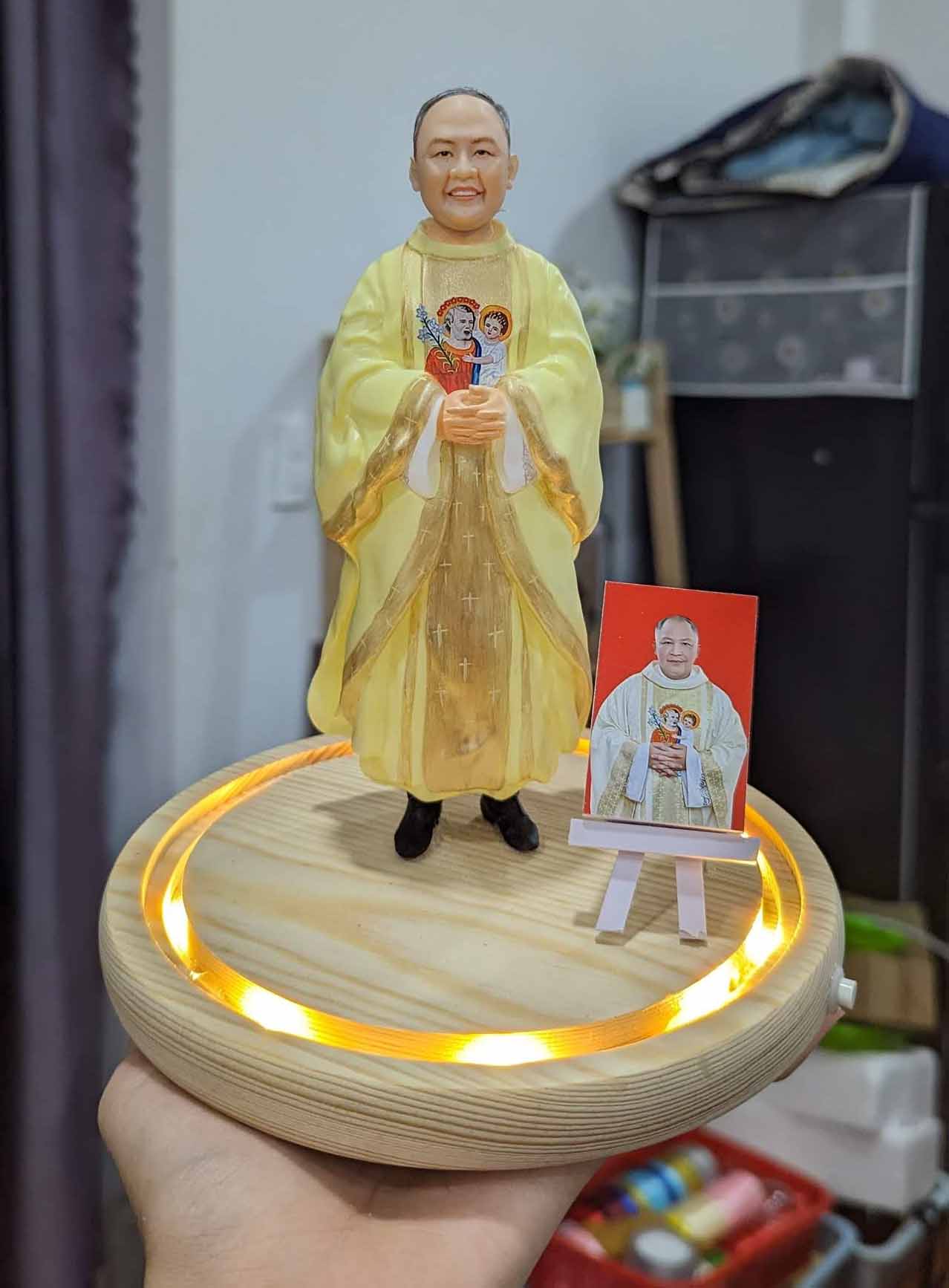 Quà tặng cho cha sứ tinh tế