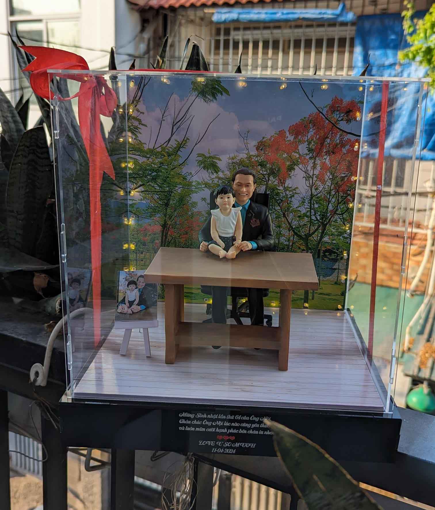 ❤️ giỏ quà tết nhỏ 18.6 ❤️