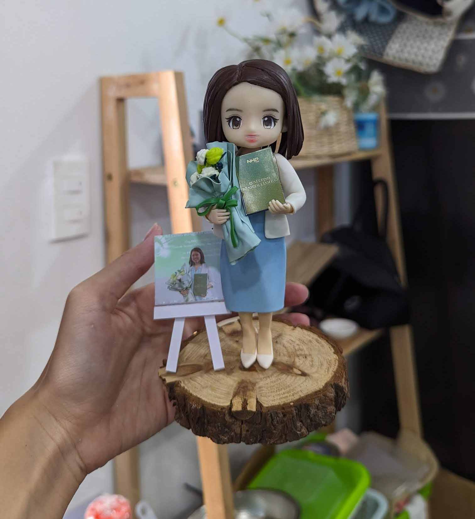 ❤️ Tượng mini cá nhân 10.6 ❤️