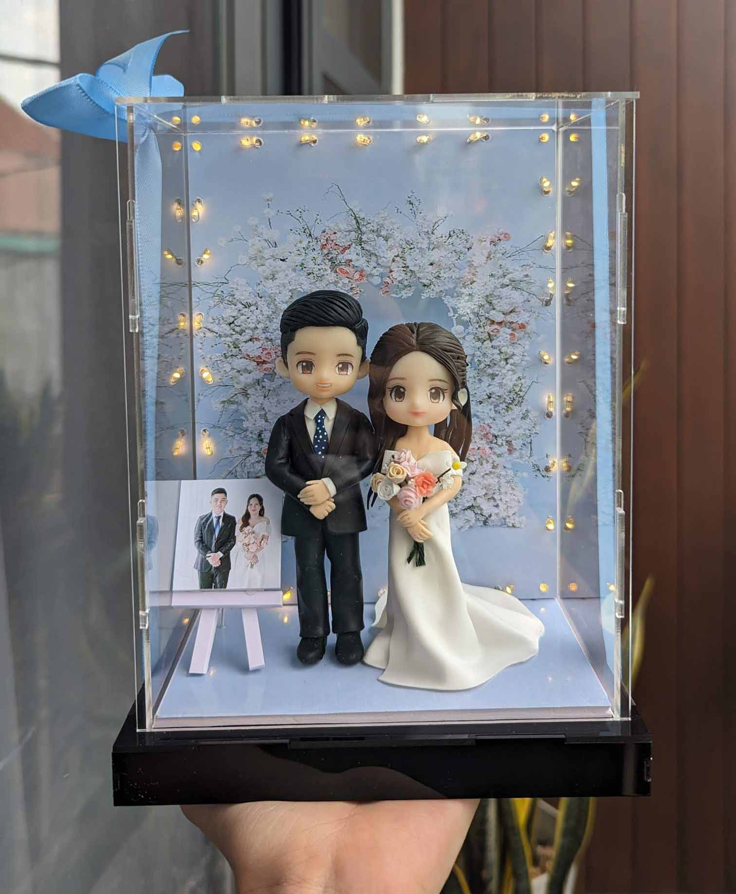 ❤️ làm tượng sáp 3D 10.6 ❤️