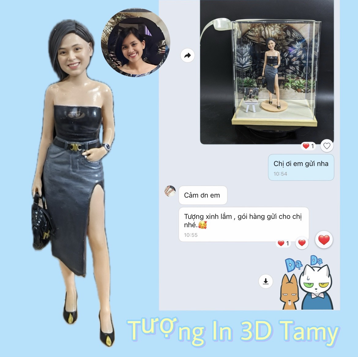 ❤️tượng in 3D năm 2024❤️