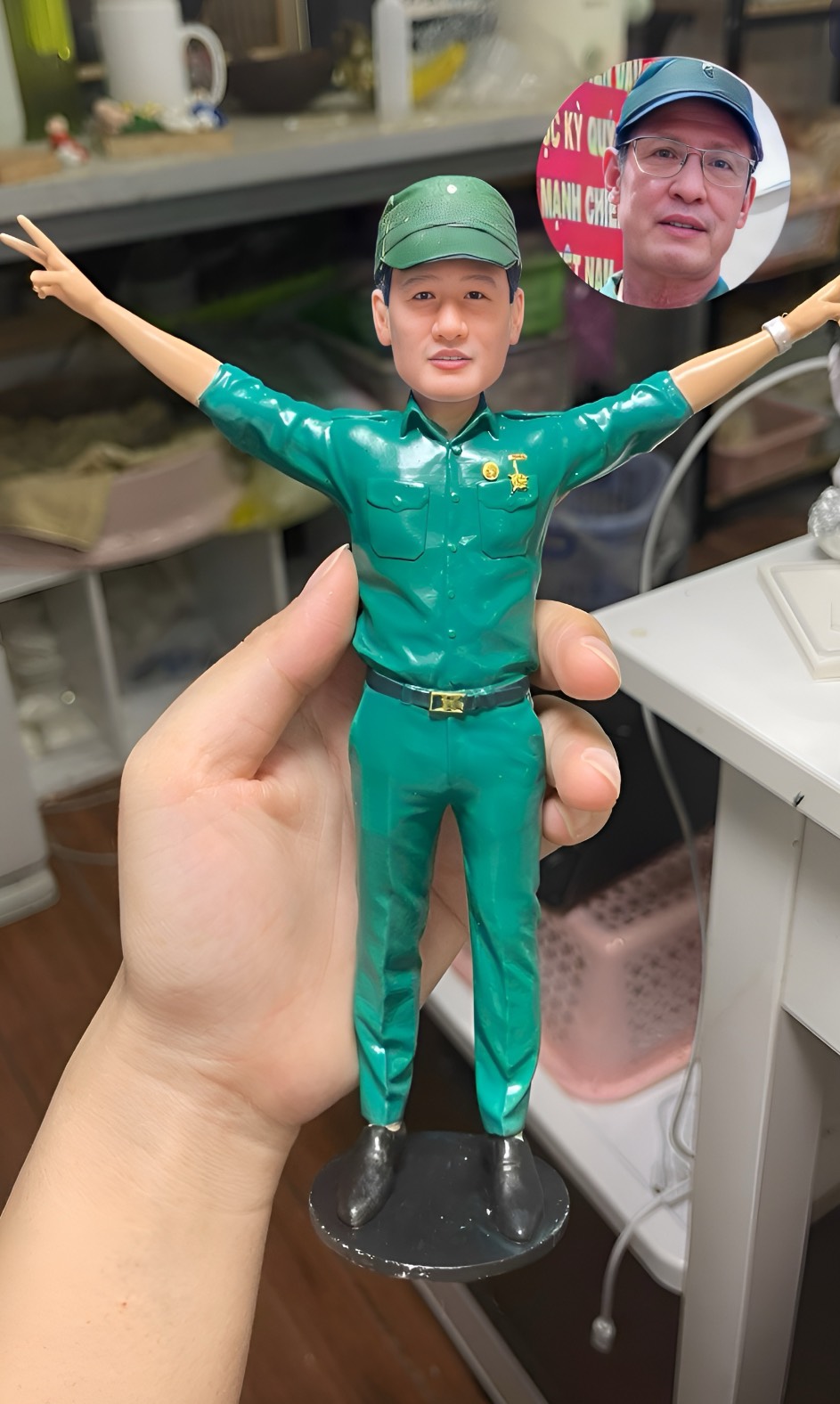 ❤️TUONG IN 3D mini thiết kế theo yêu cầu❤️