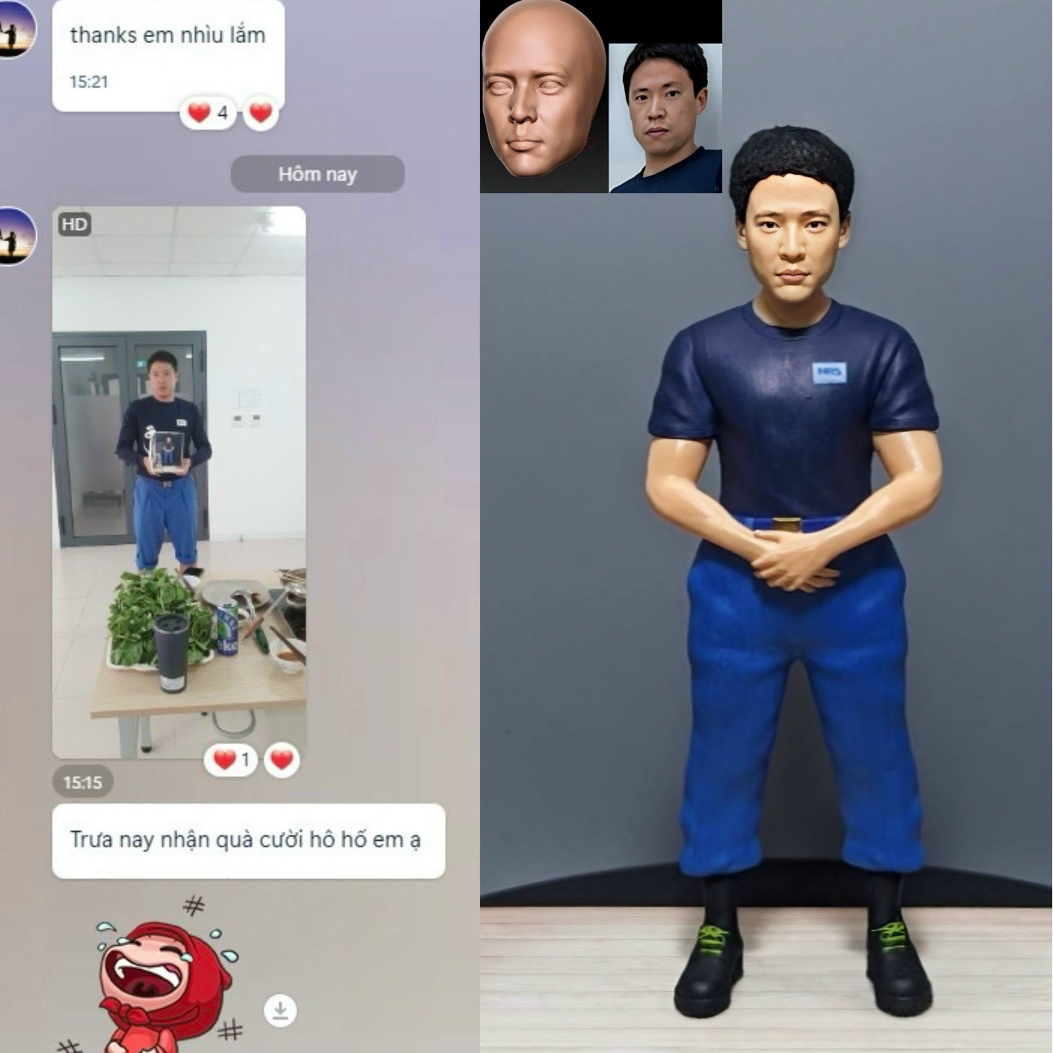 ❤️tượng in 3D tại quận 10❤️