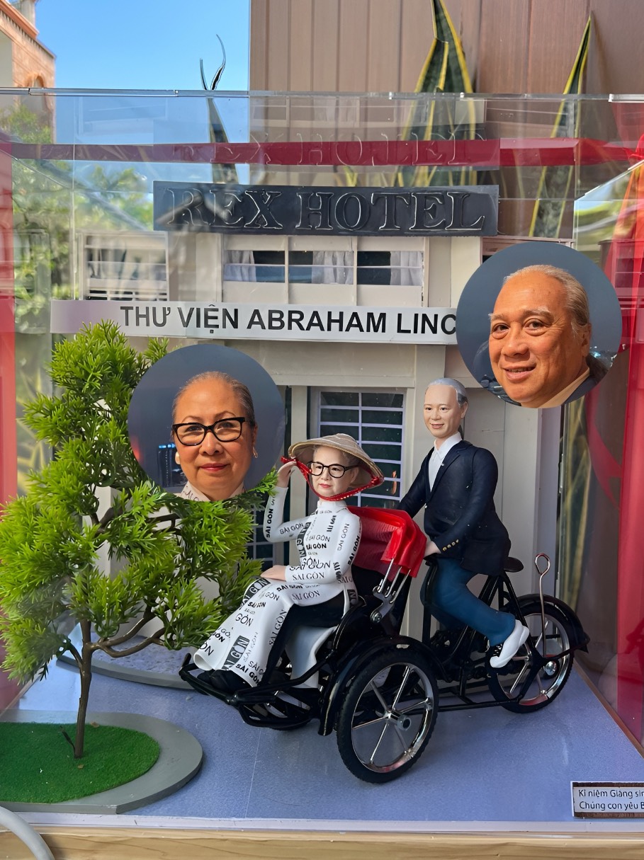 ❤️tượng 3D chân dung mini tại quận bình thạnh❤️