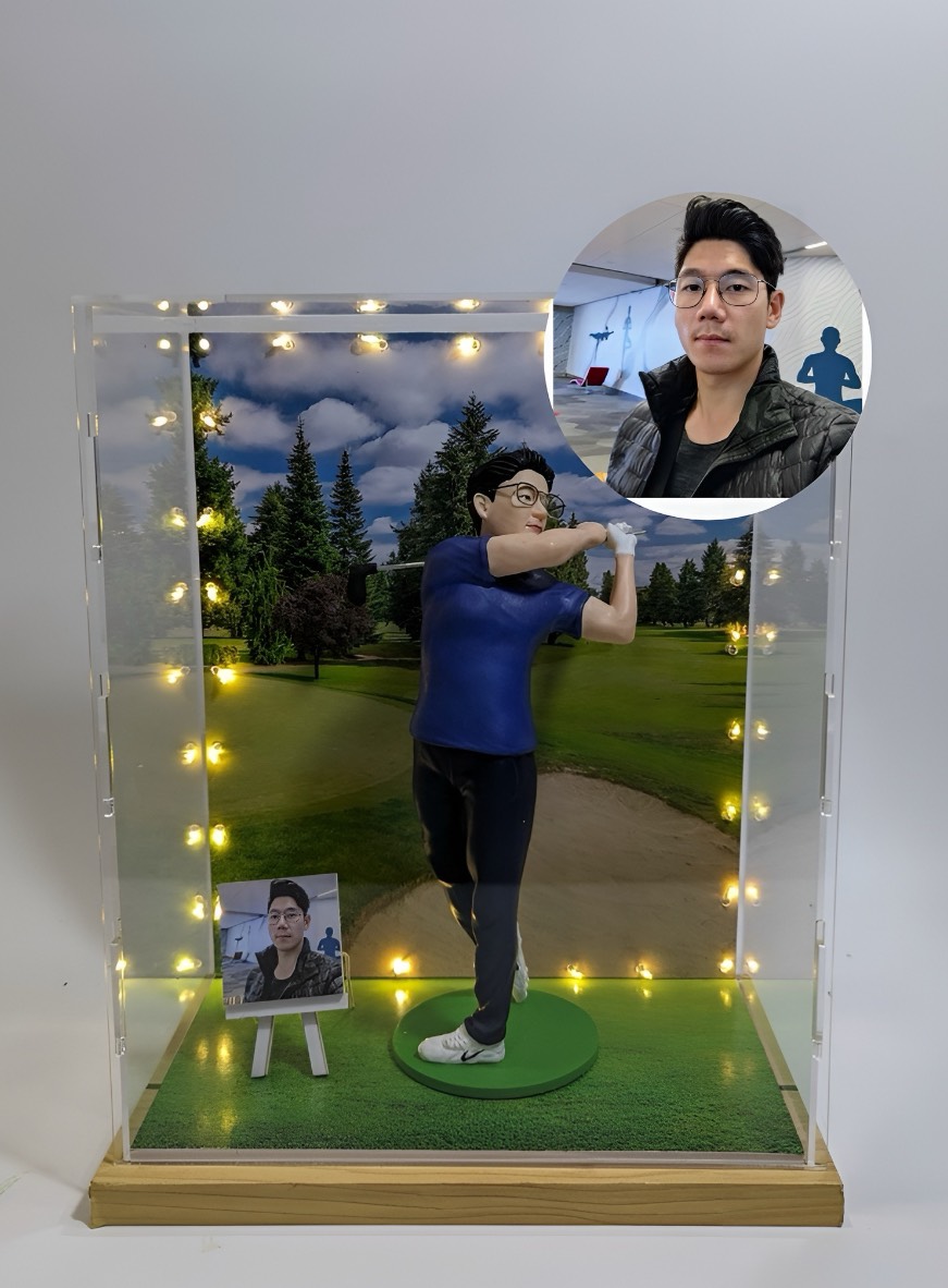 ❤️tượng 3D chân dung mini giá rẻ❤️