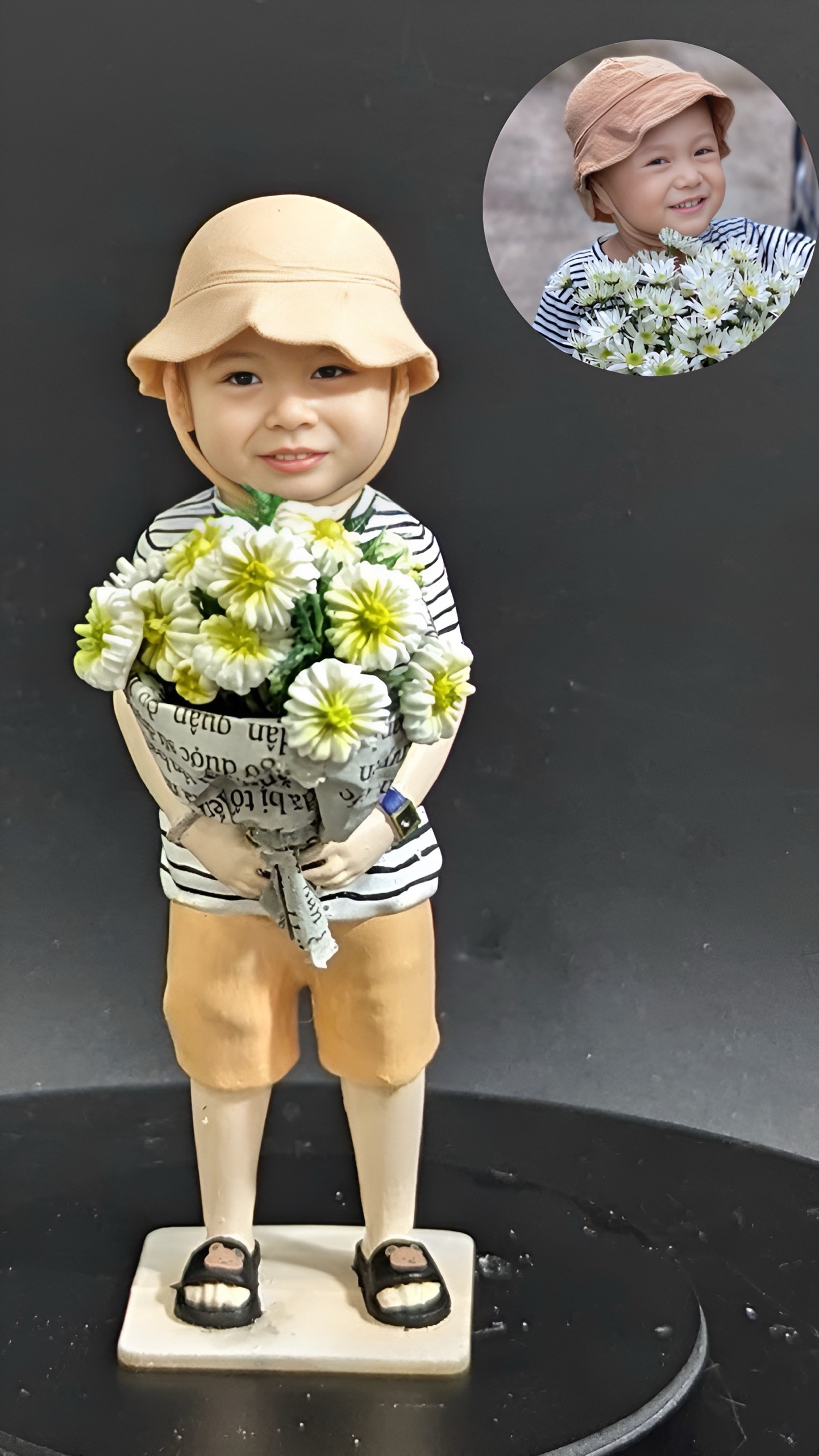 ❤️tượng 3D giống 90% tại quận 1❤️