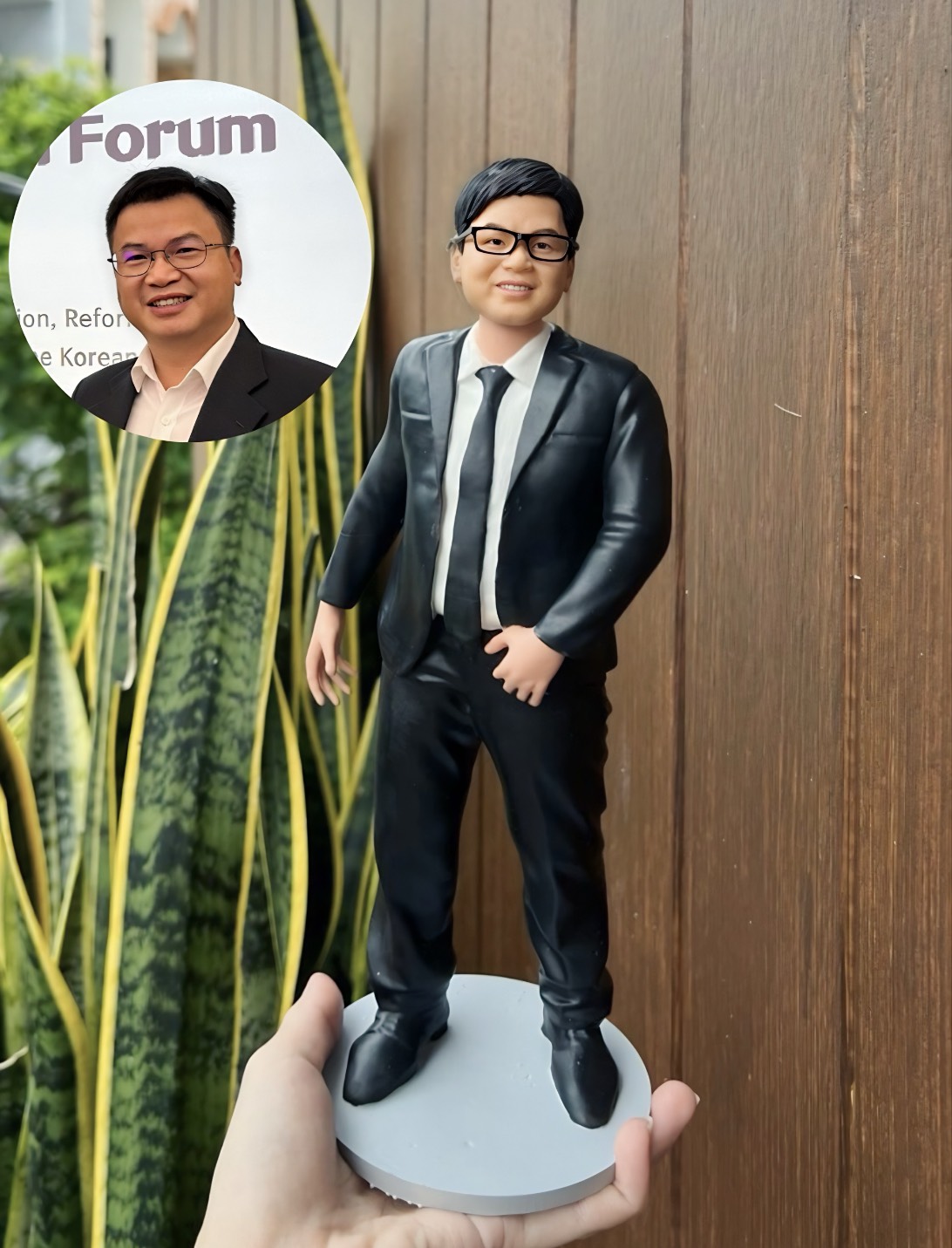 ❤️tượng 3D làm theo ảnh thiết kế theo yêu cầu❤️