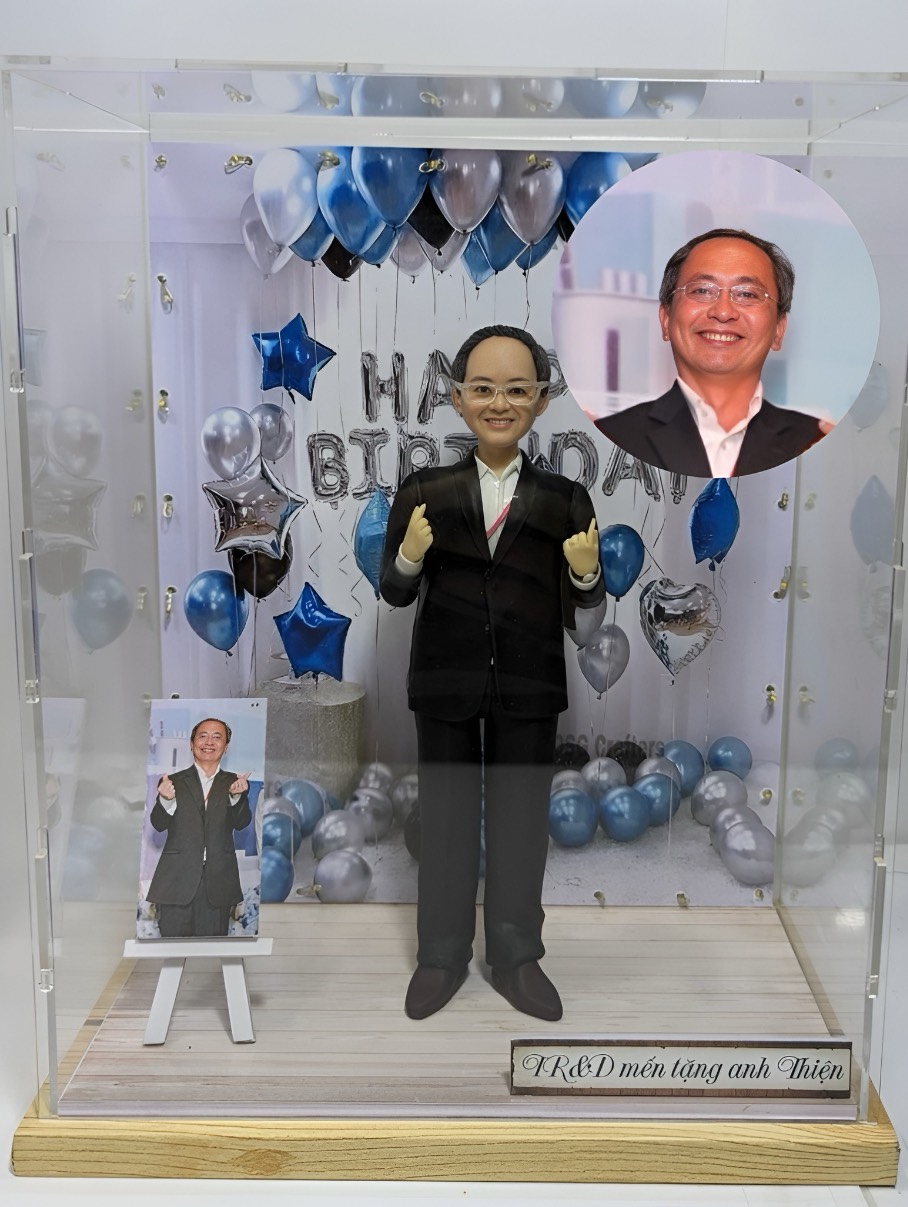 ❤️tượng 3D làm theo ảnh tại quận 3❤️