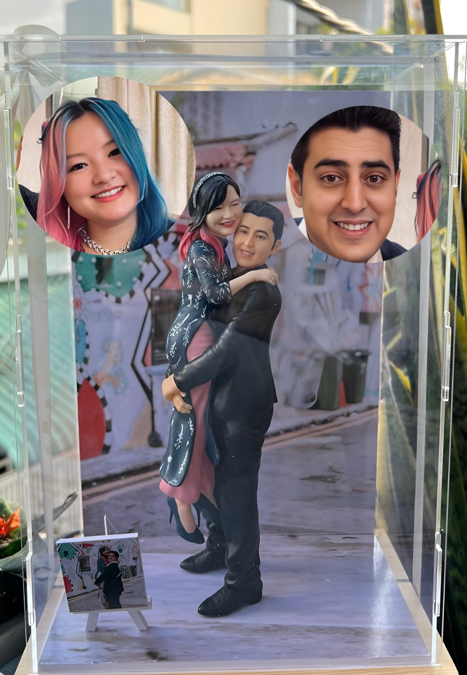 ❤️tượng in 3D theo yêu cầu chân dung mini❤️