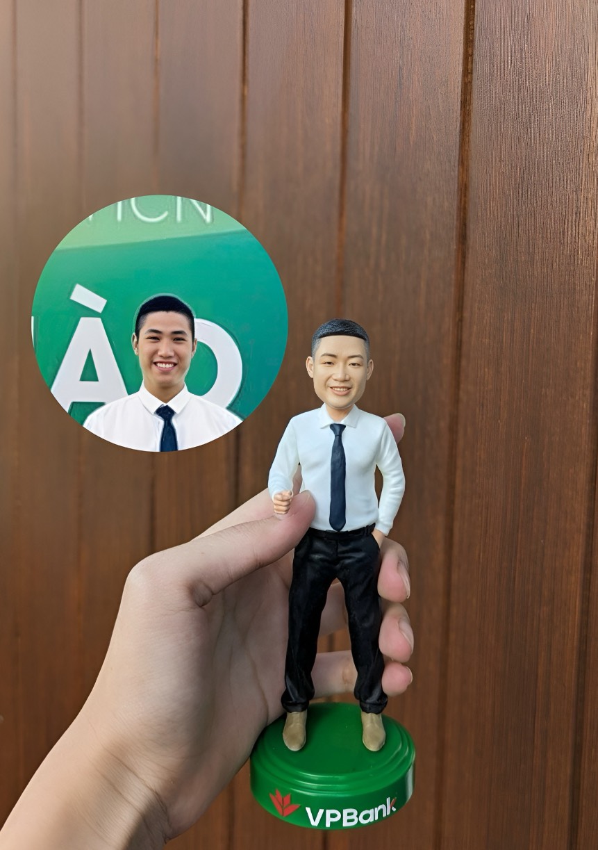 ❤️tượng in 3D theo yêu cầu❤️