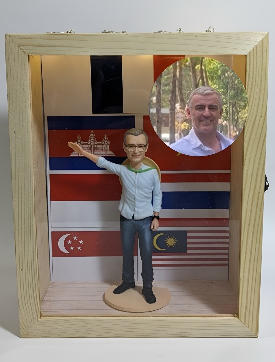 ❤️tượng mini 3D theo yêu cầu❤️