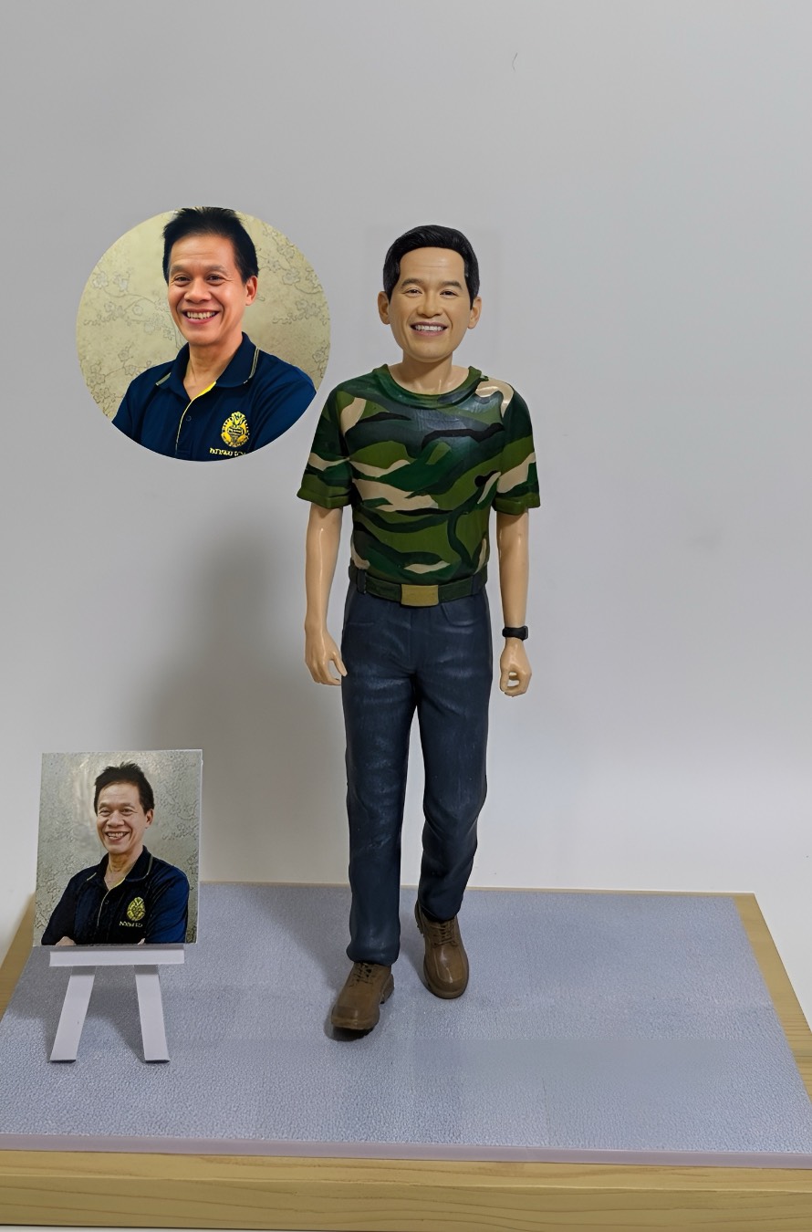 ❤️vẽ tượng 3D mô hình❤️