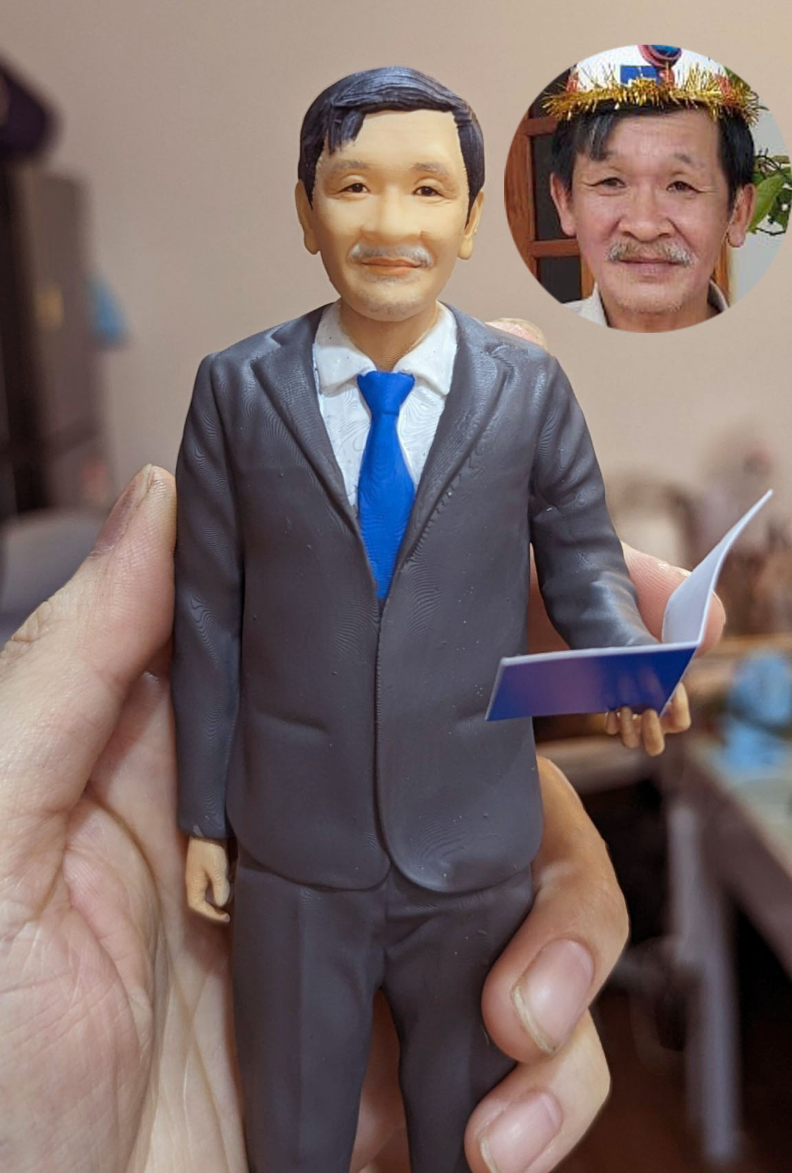 vẽ tượng 3D nhân vật