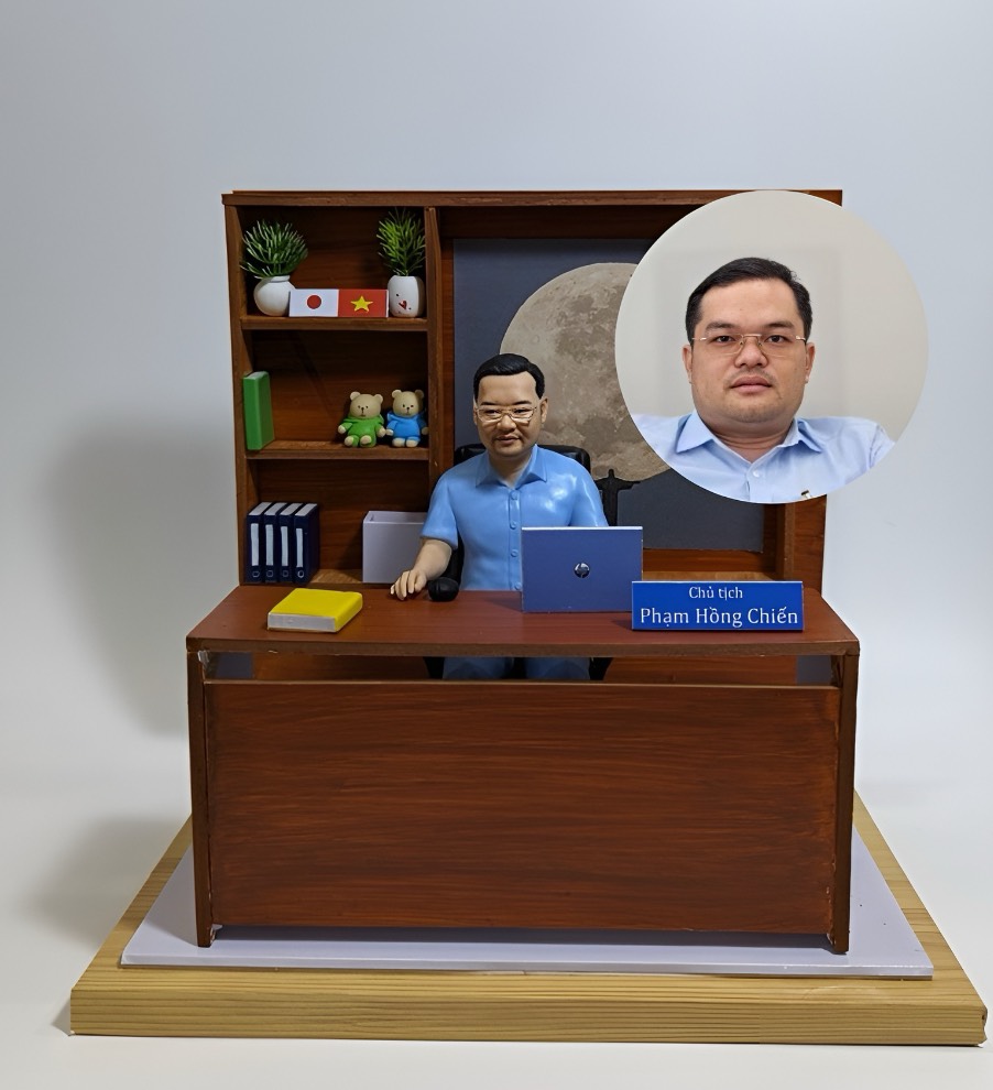 vẽ tượng 3D nhân vật tại tphcm