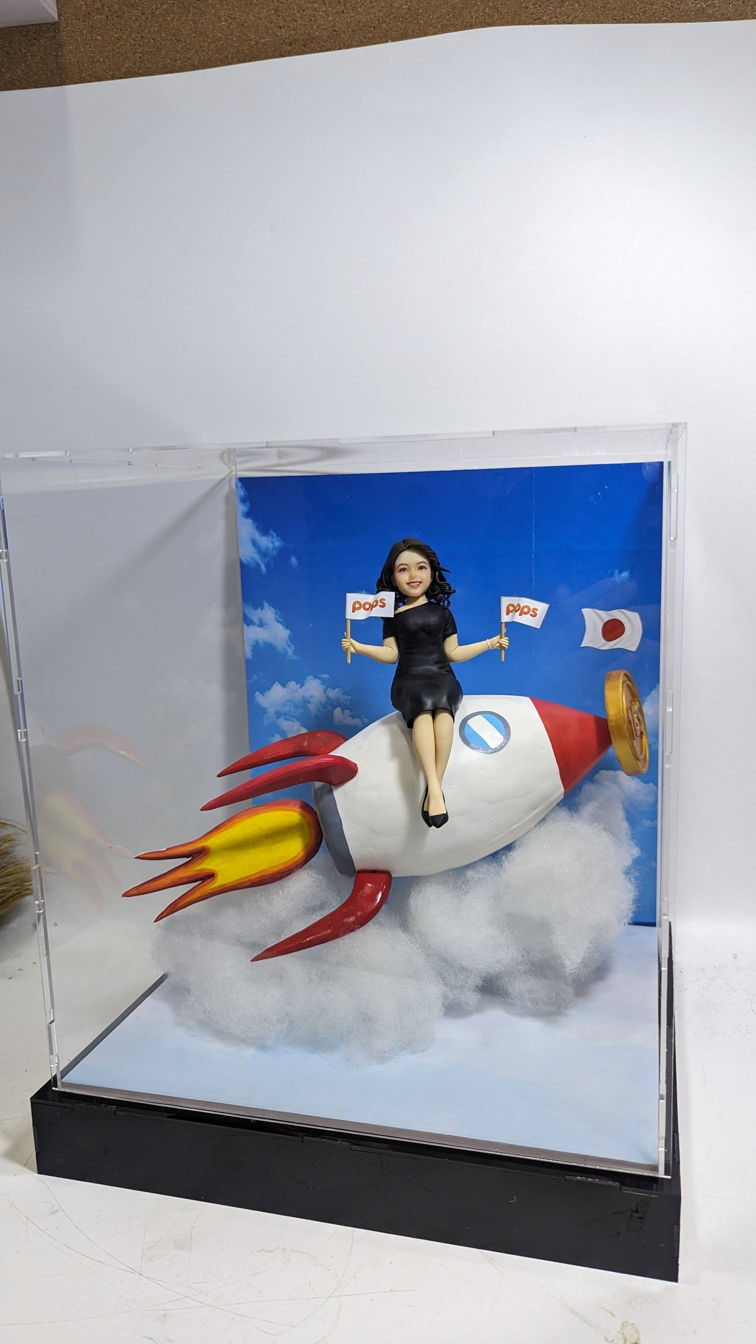 ❤️làm mascot 3D❤️