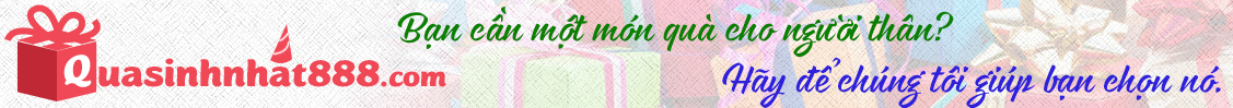 Quà sinh nhật 888