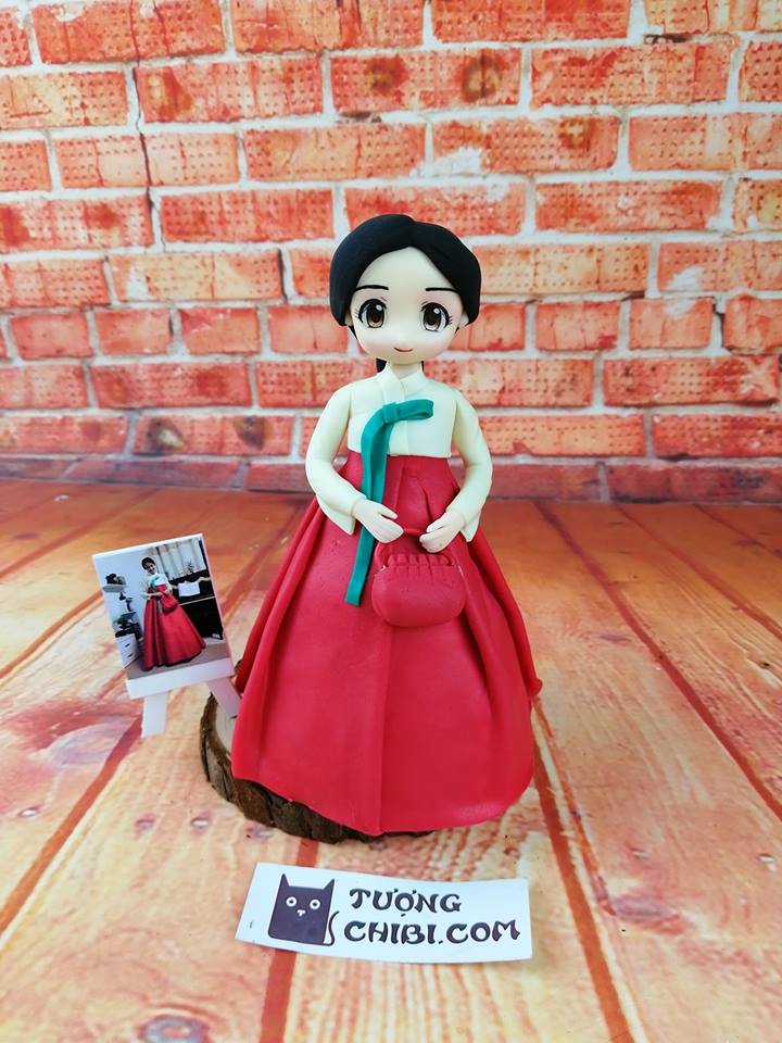 Quà Sinh Nhật Cho Bạn Trai - Tượng chibi đất sét handmade theo yêu cầu