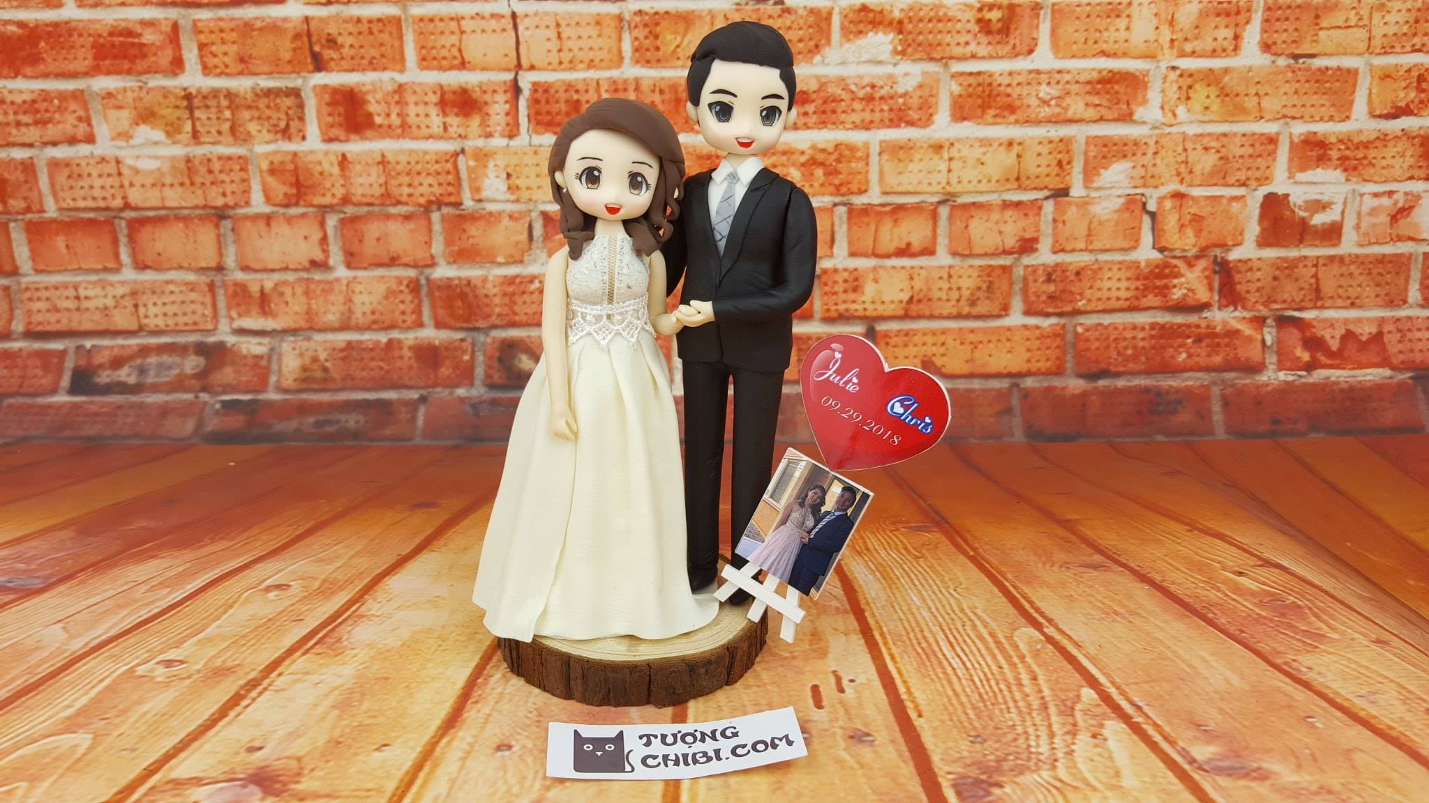 Hướng dẫn sử dụng và cách bảo quản tượng đất sét handmade theo yêu cầu từ hình chụp thật