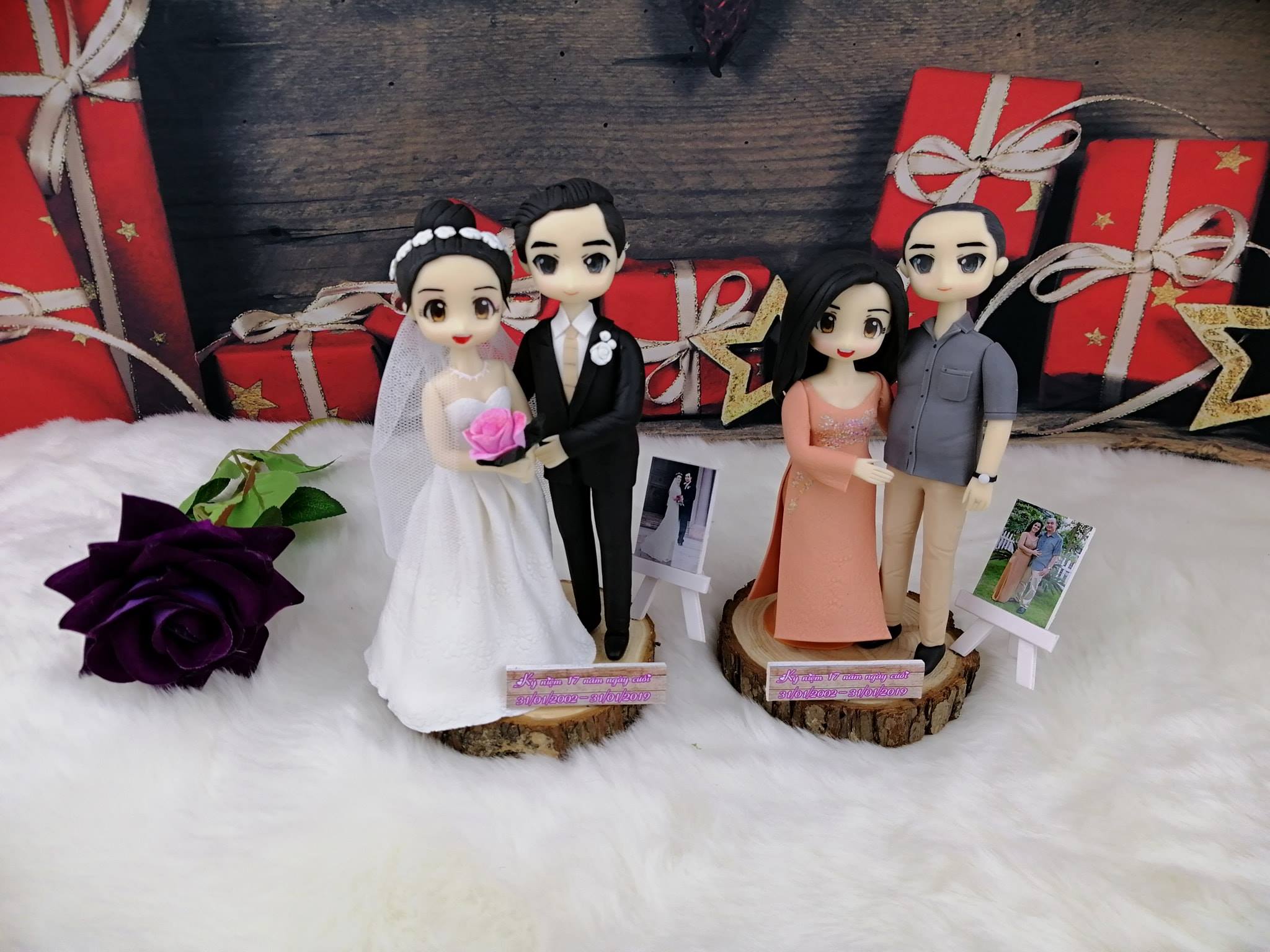 Quà tặng kỷ niệm ngày cưới, kỷ niệm 1 năm ngày cưới, kỷ niệm 10 năm ngày cưới