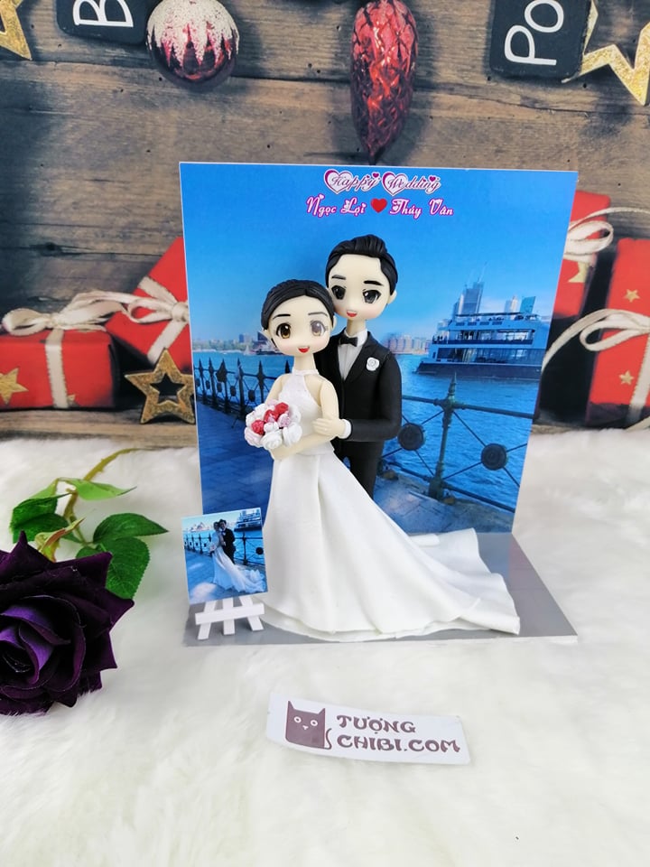 Quà tặng đám cưới cô dâu chú rể【Khuyến Mãi】【Mua đi chờ chi】