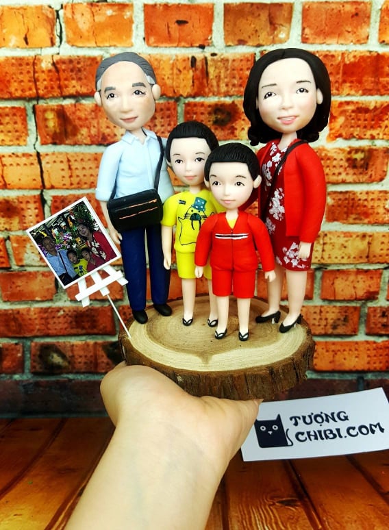 Tượng chân dung, tượng mini, tượng điêu khắc theo yêu cầu