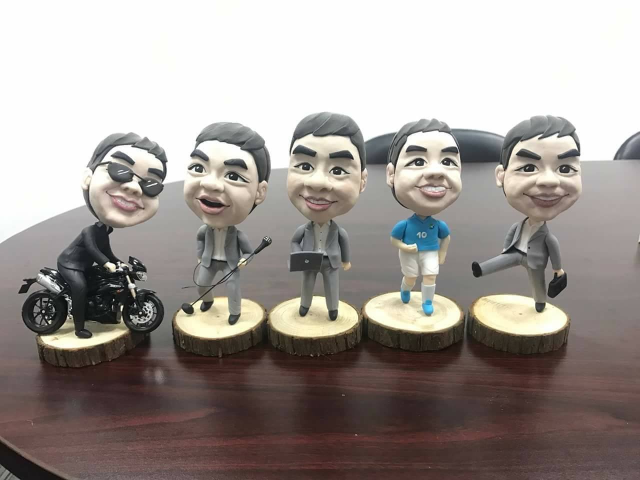 Tượng chân dung, tượng mini, tượng điêu khắc theo yêu cầu