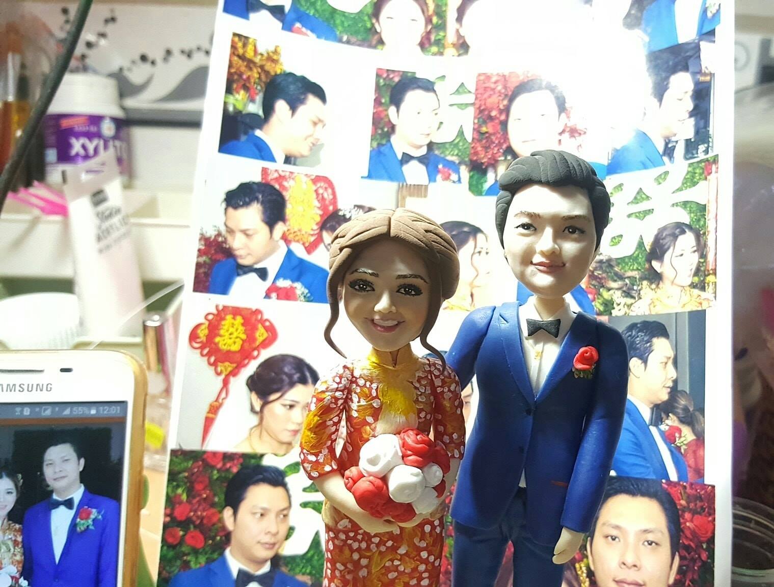 Tượng chân dung, tượng mini, tượng điêu khắc theo yêu cầu