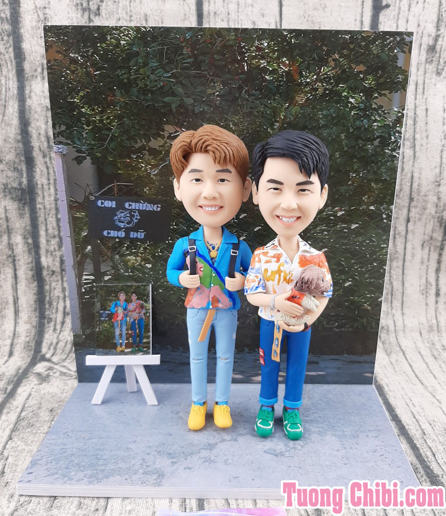 Tượng điêu khắc Jack & K-ICM