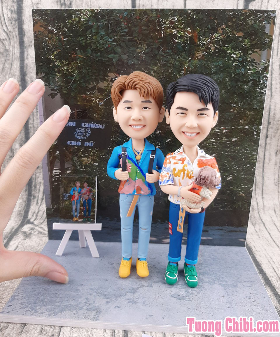 Tượng điêu khắc Jack & K-ICM