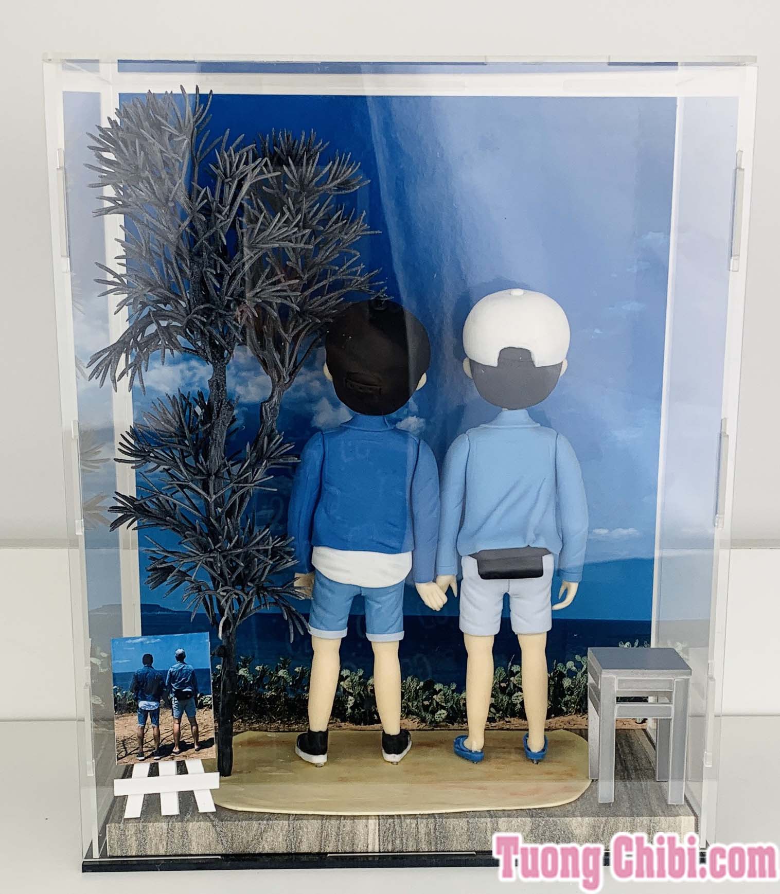 Hộp mica mẫu mới tháng 3/2020