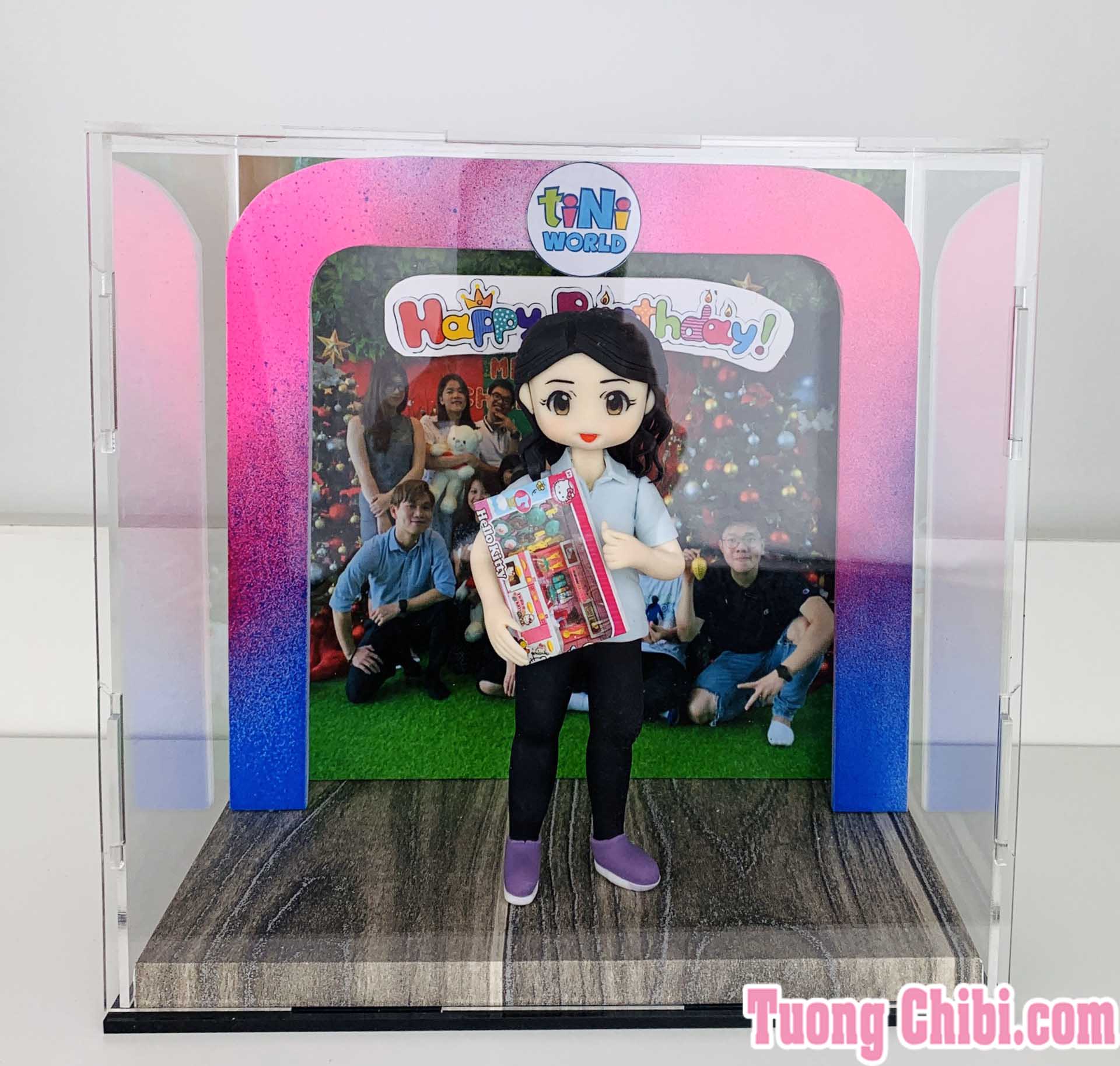 Hộp mica mẫu mới tháng 3/2020