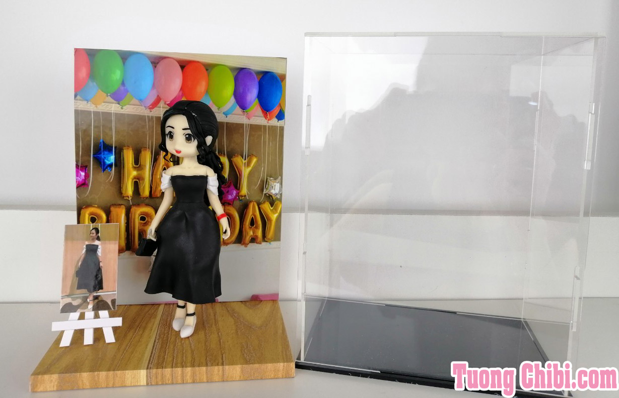 Hộp mica mẫu mới tháng 3/2020