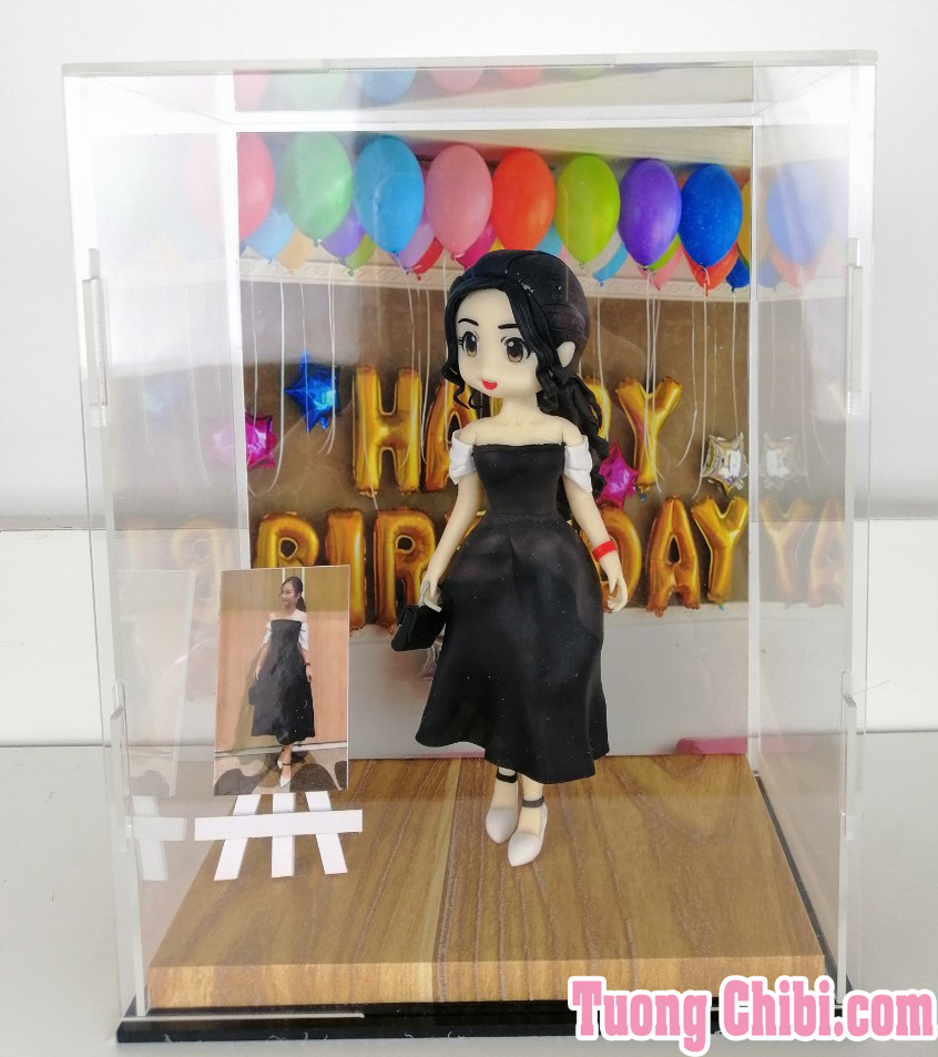 Hộp mica mẫu mới tháng 3/2020