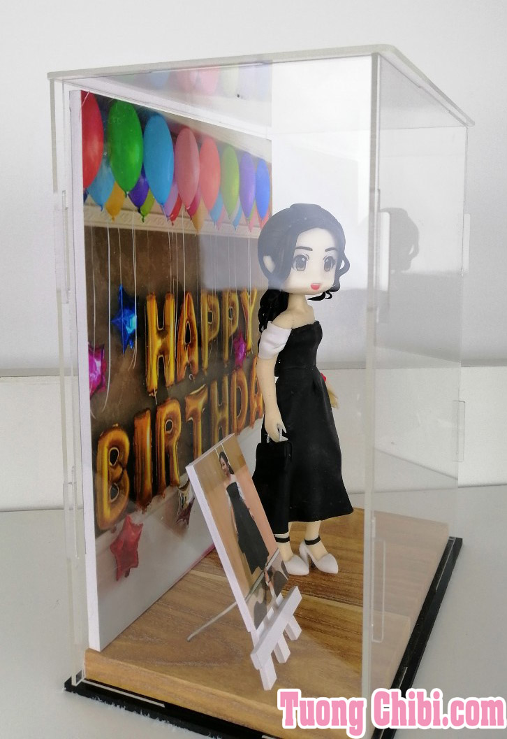 Hộp mica mẫu mới tháng 3/2020