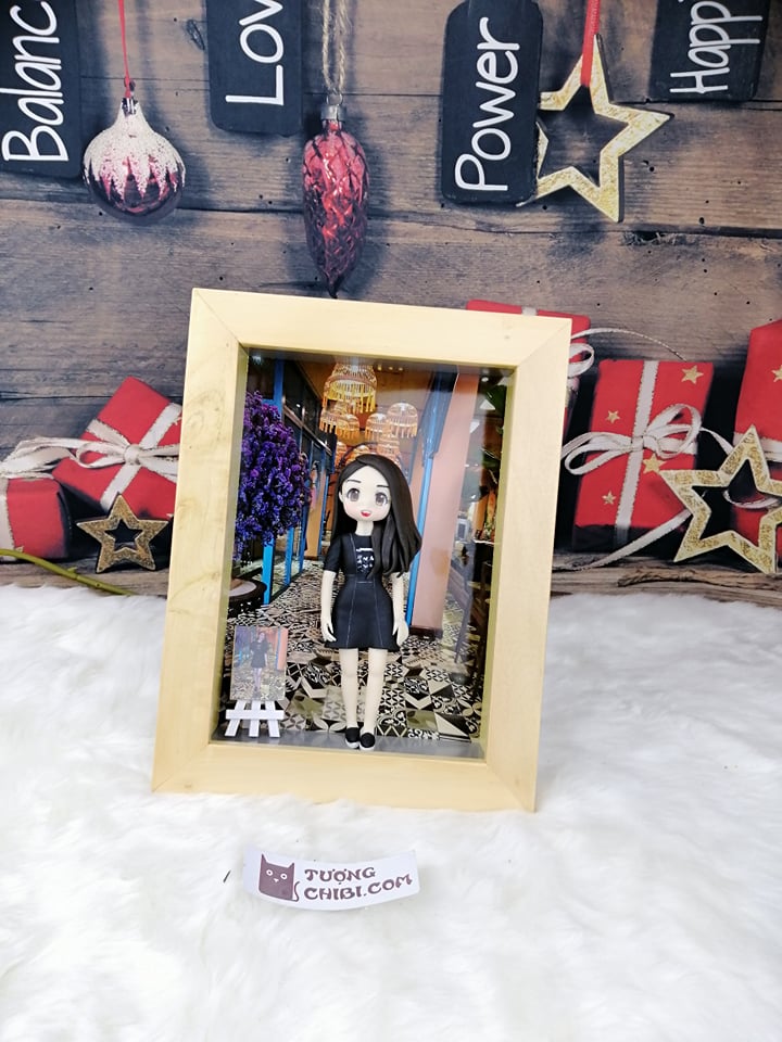 【quà lưu niệm việt nam giá rẻ của tượng chibi tamy】