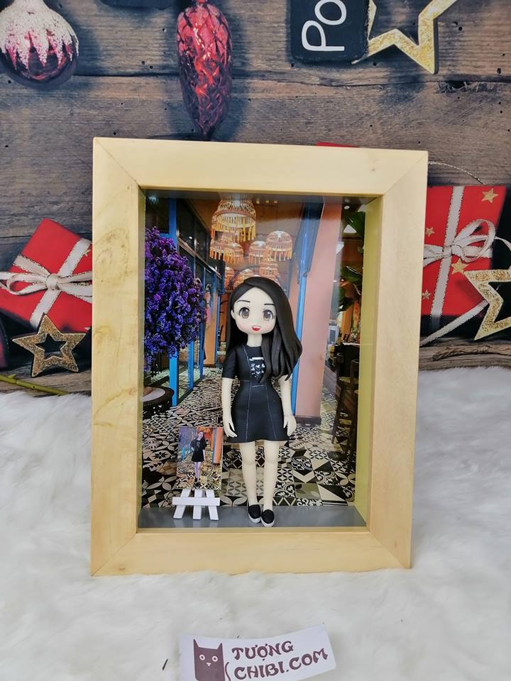 Bảng giá tượng chân dung mini điêu khắc theo khuôn mặt thật