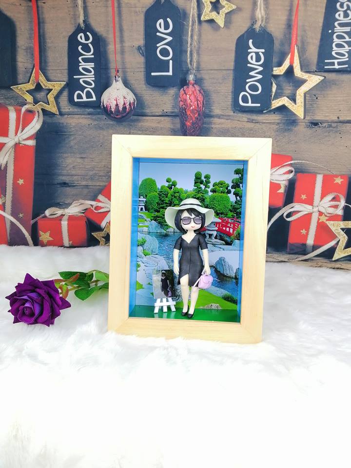 Bảng giá các loại phụ kiện cơ bản mua kèm tượng chibi, idol, điêu khắc