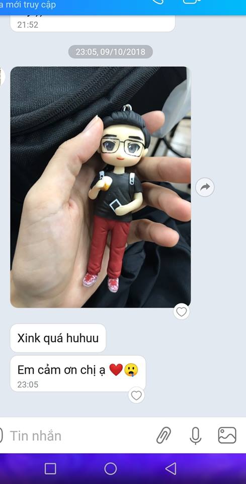 móc khóa tượng chibi, móc khóa theo yêu cầu, móc khóa 3D, móc khóa game Liên quân mobile