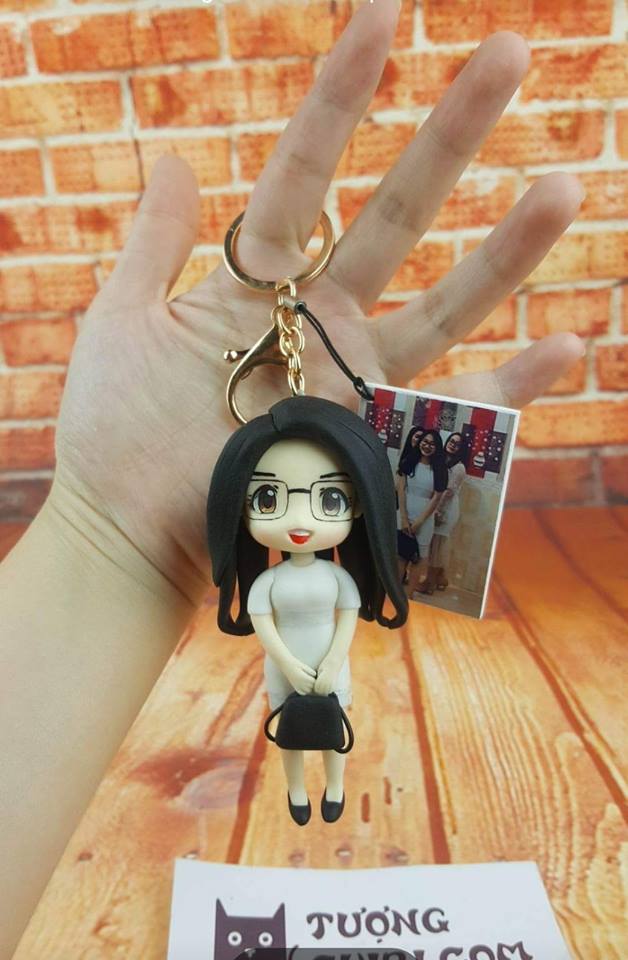 móc khóa tượng chibi, móc khóa theo yêu cầu, móc khóa 3D, móc khóa game Liên quân mobile