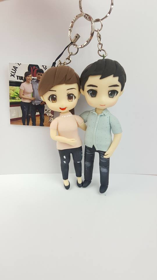 móc khóa tượng chibi, móc khóa theo yêu cầu, móc khóa 3D, móc khóa game Liên quân mobile