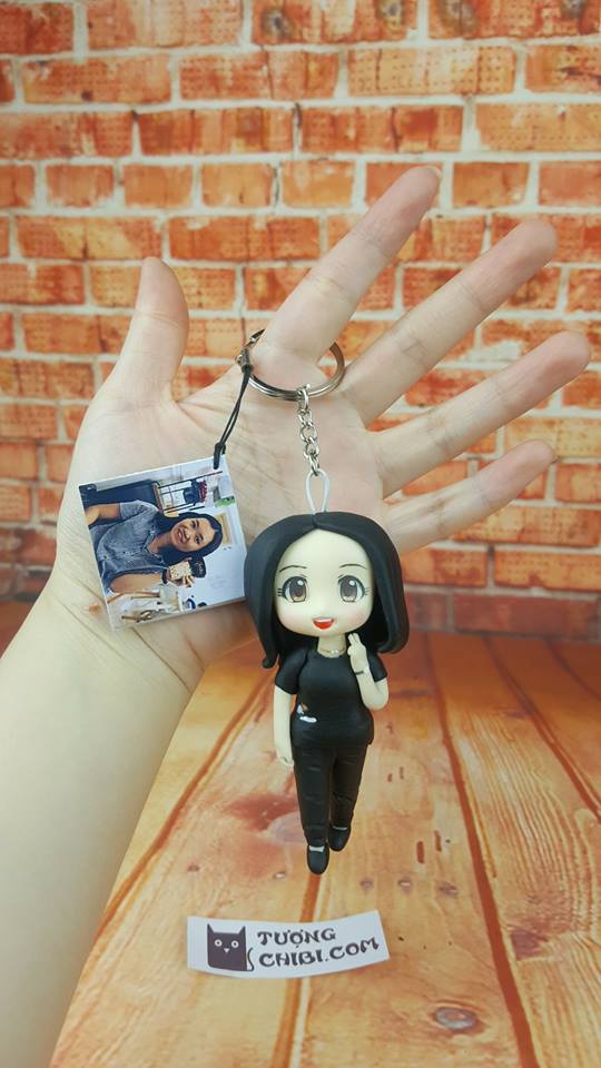 móc khóa tượng chibi, móc khóa theo yêu cầu, móc khóa 3D, móc khóa game Liên quân mobile