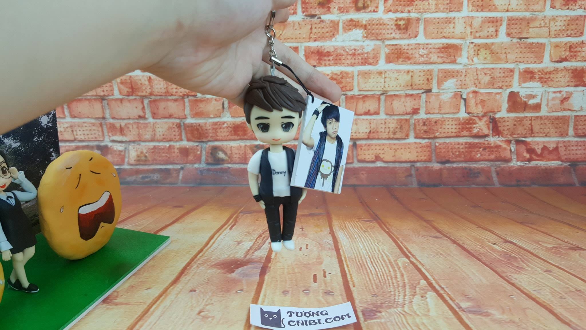 móc khóa tượng chibi, móc khóa theo yêu cầu, móc khóa 3D, móc khóa game Liên quân mobile