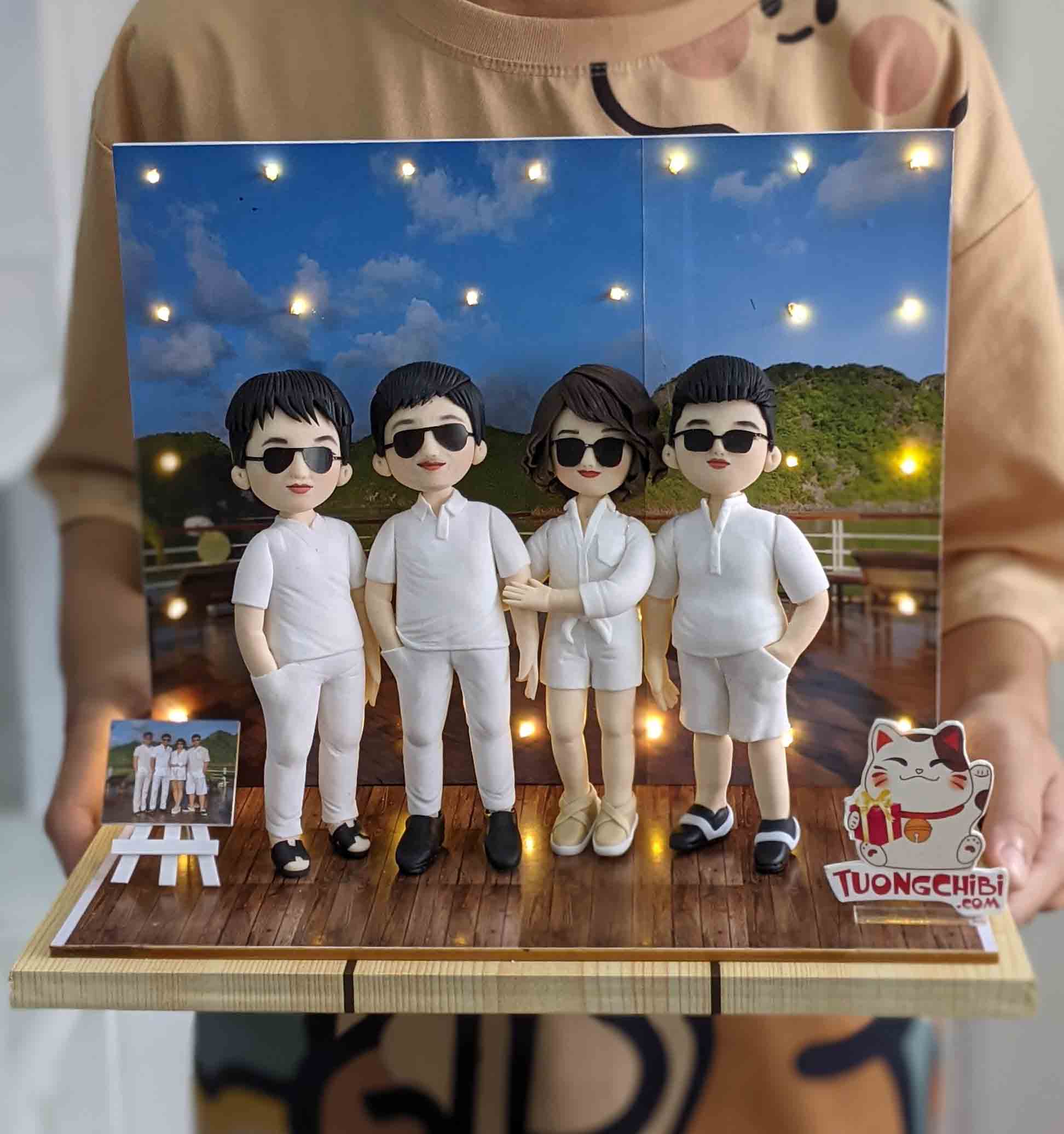 Món quà sinh nhật dễ thương