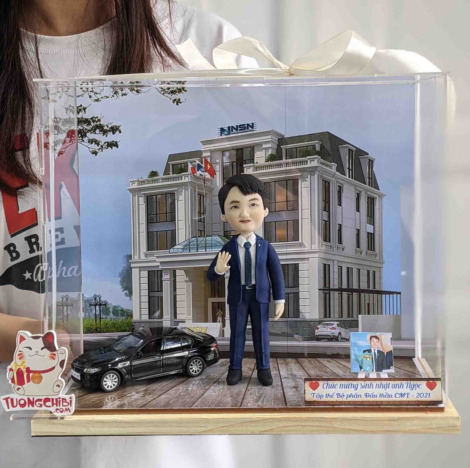 Quà tặng cho sếp