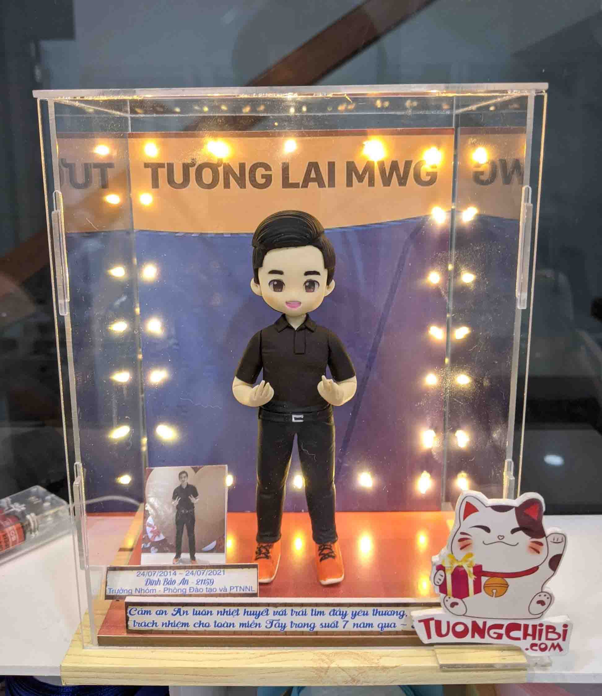 Quà tặng cho sếp