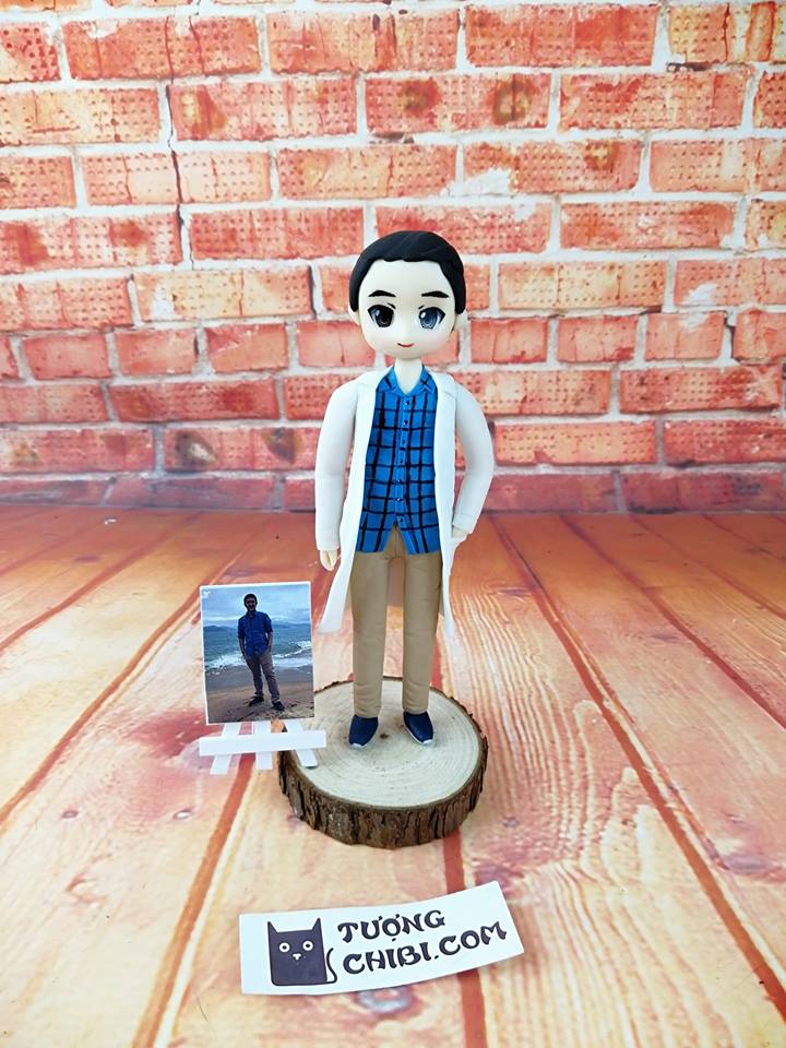 【quà tặng bạn trai nhân ngày sinh nhật tượng chibi tamy】