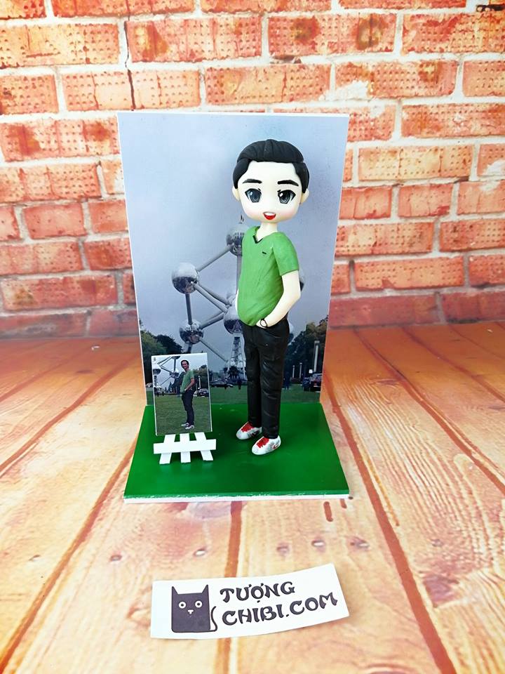 【tặng quà cho bạn trai ngày kỷ niệm tượng chibi tamy】
