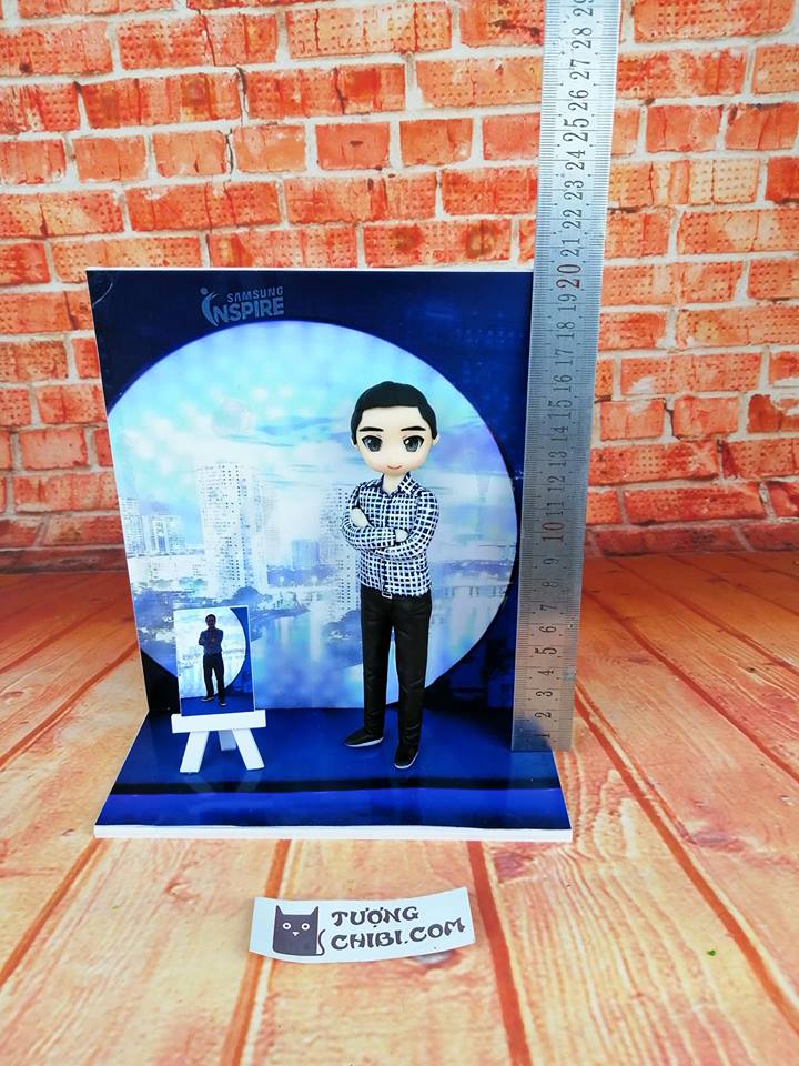 【Quà sinh nhật handmade cho bạn trai tượng chibi tamy】