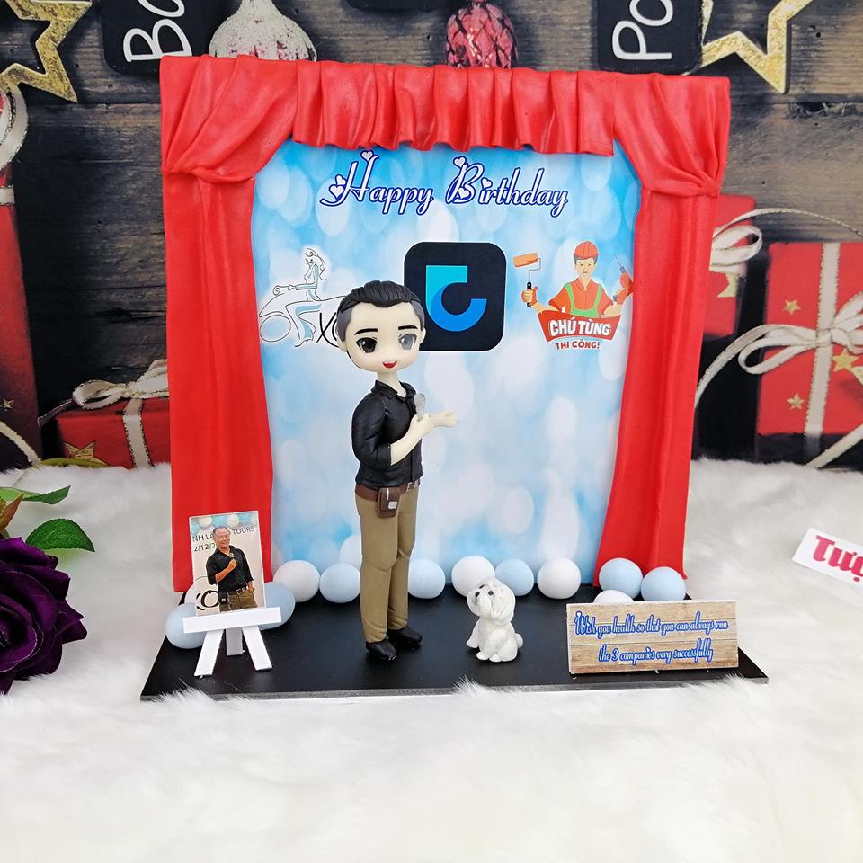 【tặng quà cho bạn trai ngày kỷ niệm tượng chibi tamy】